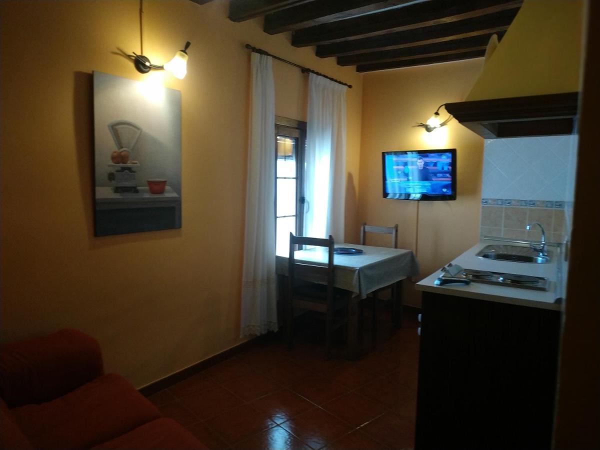 Hotel Casa Rural San Anton 친촌 외부 사진