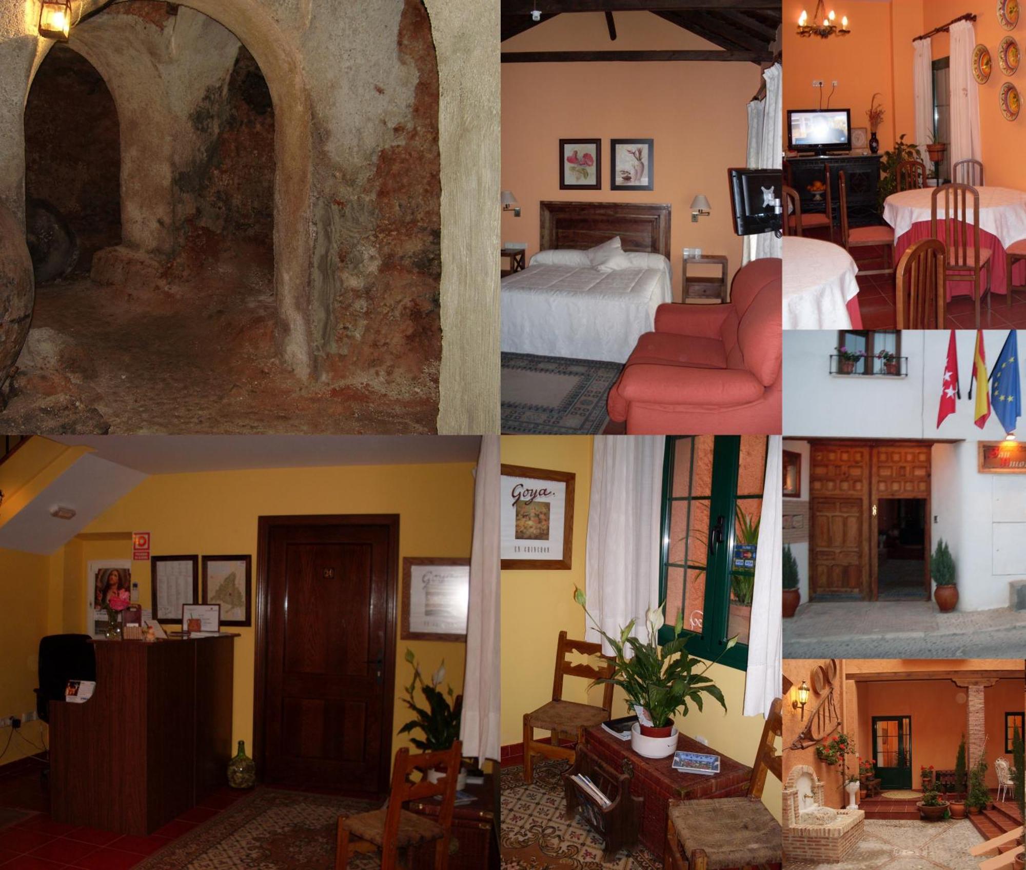 Hotel Casa Rural San Anton 친촌 외부 사진