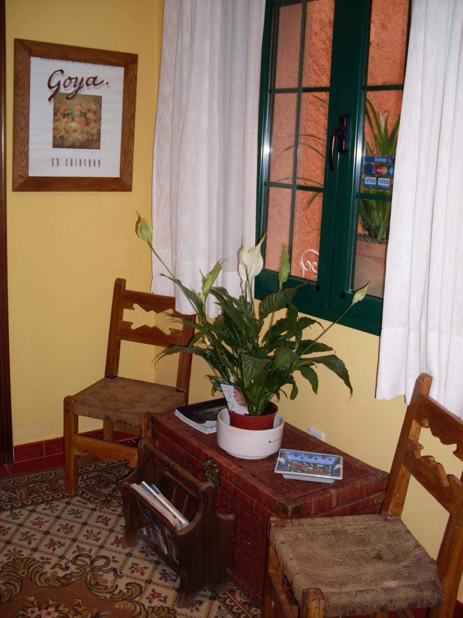 Hotel Casa Rural San Anton 친촌 외부 사진