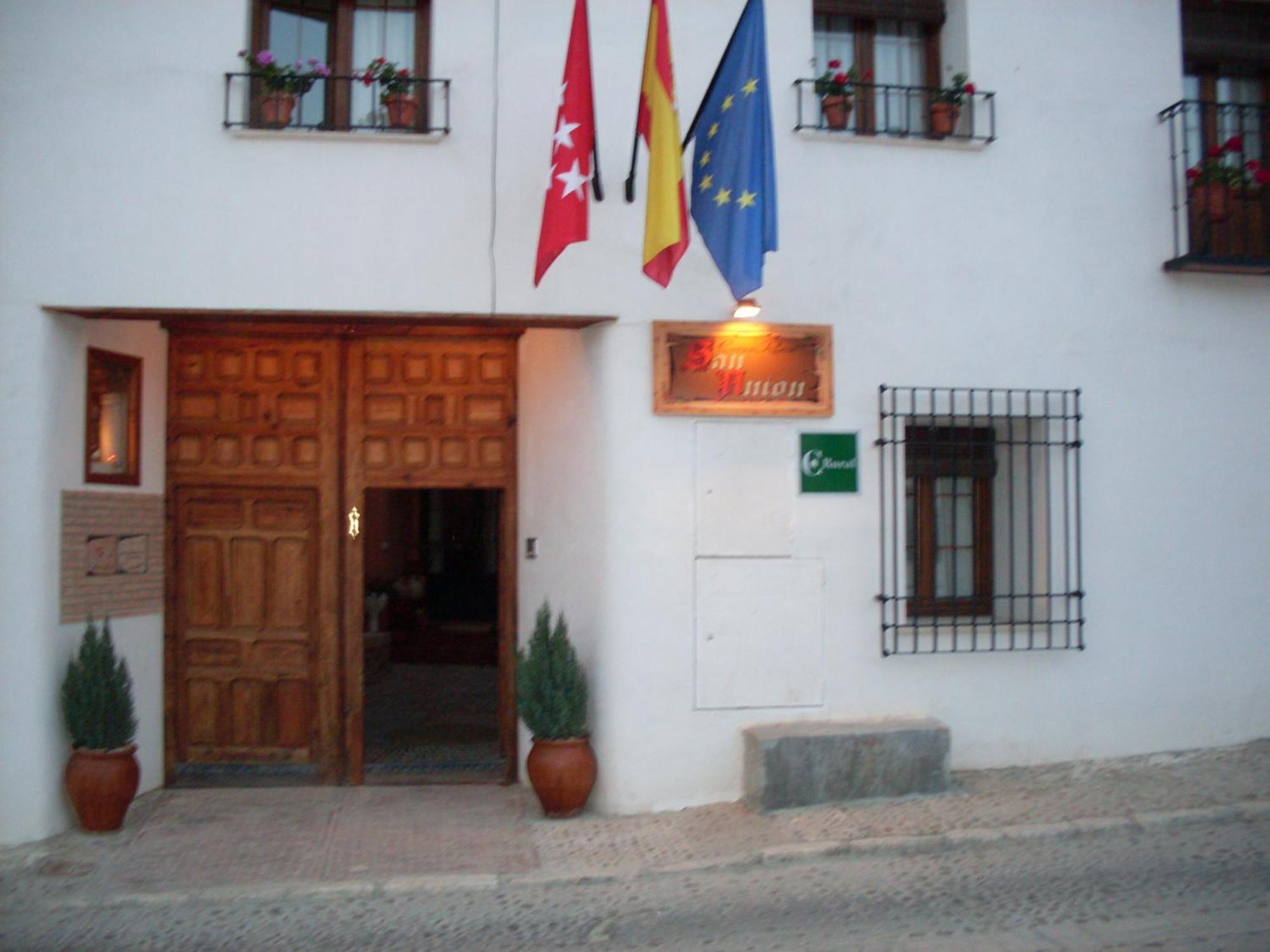 Hotel Casa Rural San Anton 친촌 외부 사진