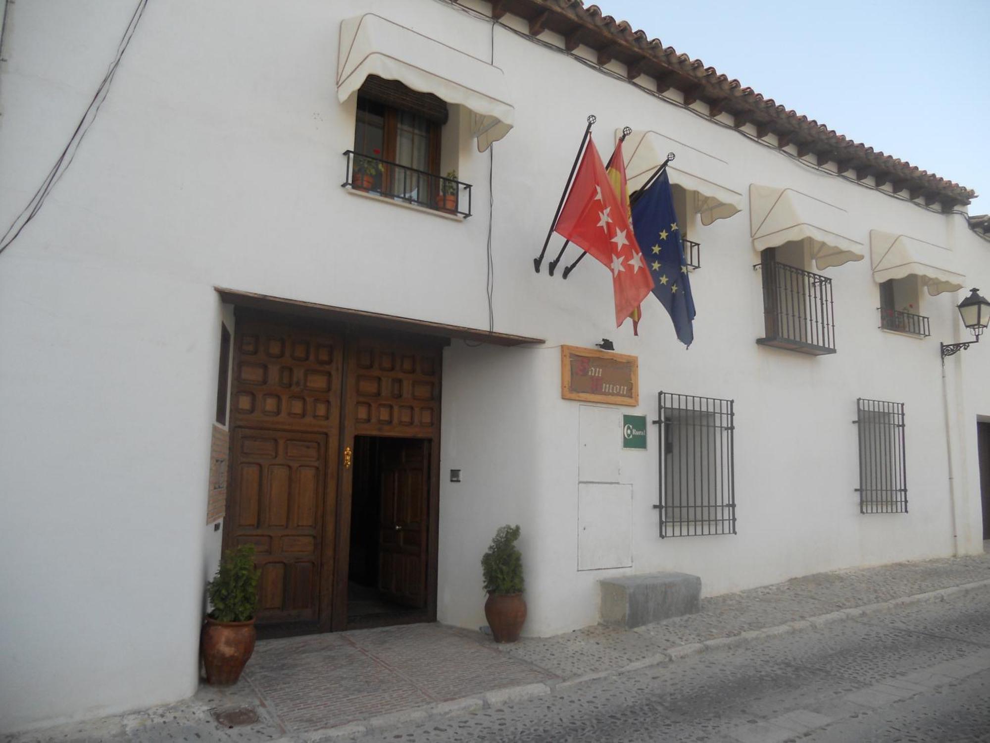 Hotel Casa Rural San Anton 친촌 외부 사진
