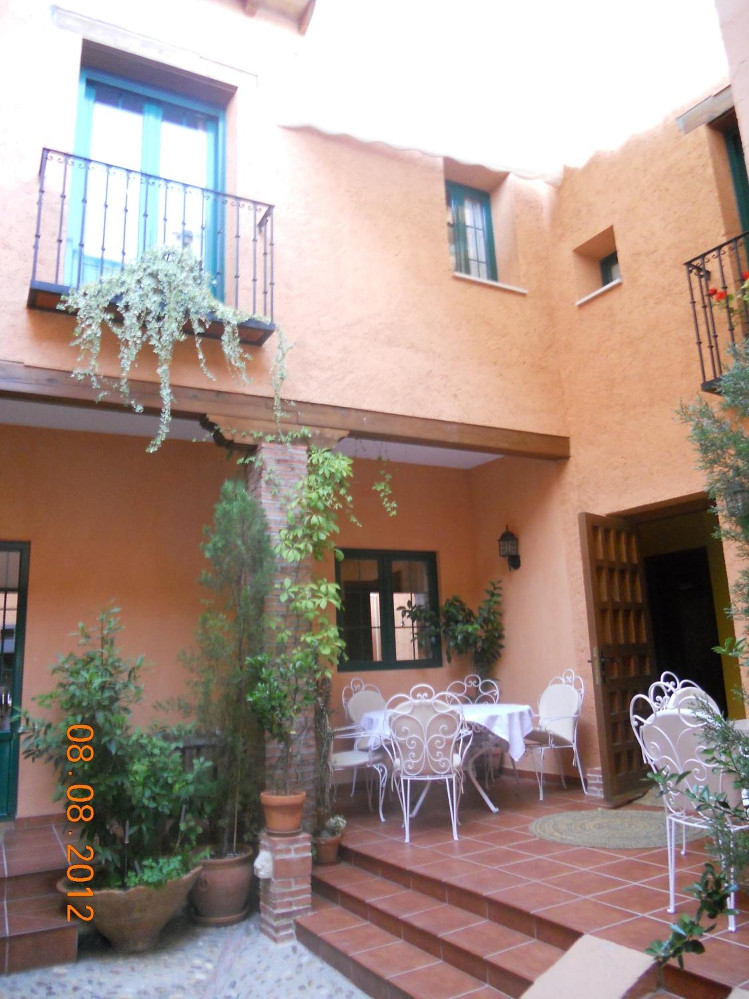 Hotel Casa Rural San Anton 친촌 외부 사진