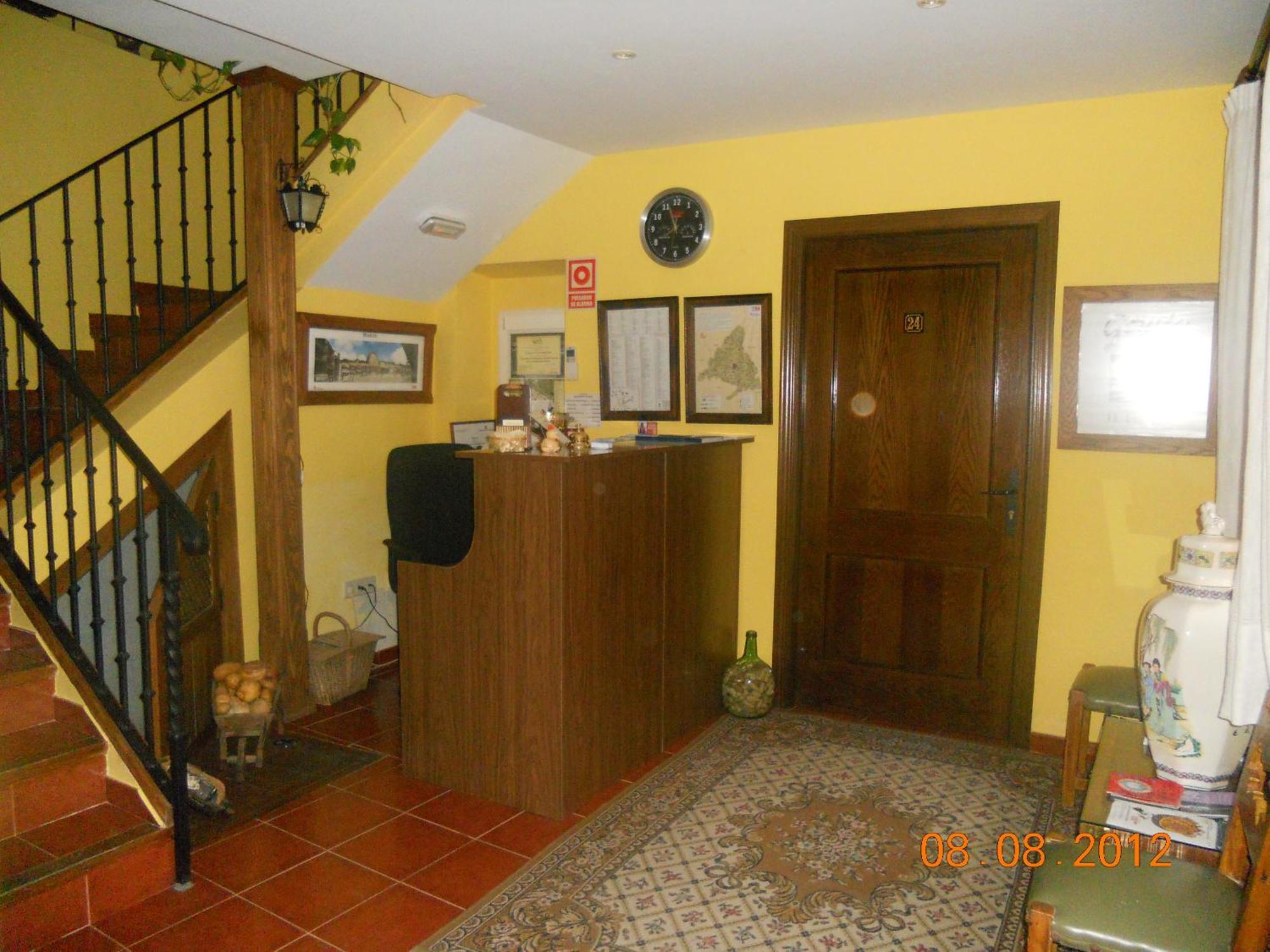 Hotel Casa Rural San Anton 친촌 외부 사진